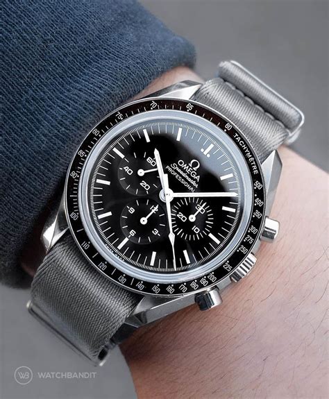 omega speedmaster professional strap.